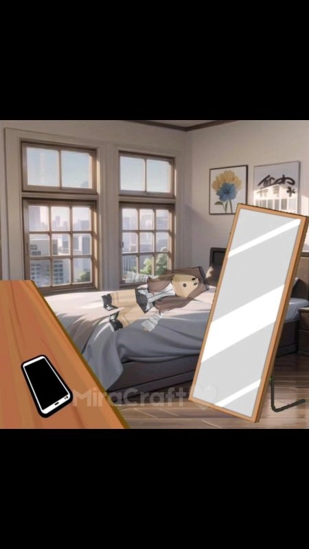 Аниме фон спальня