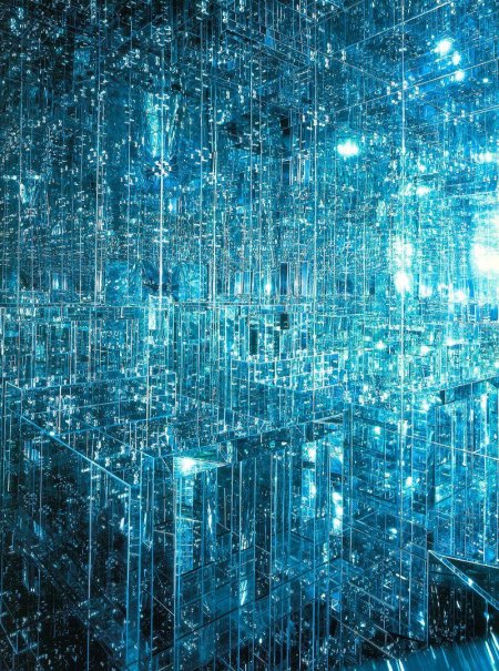 Лукас самарас зеркальная комната