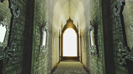 Коридор в замке