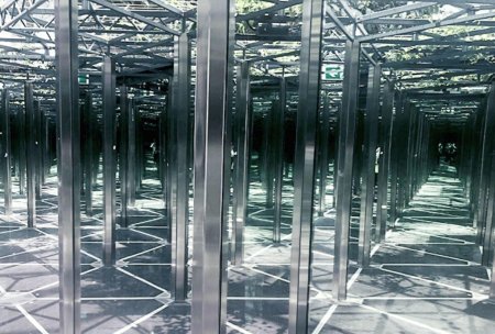 Зеркальный лабиринт pikabolo