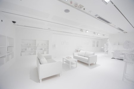 Белые интерьеры