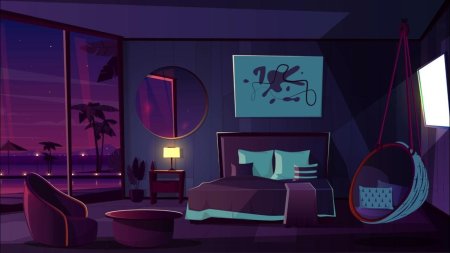 Комната фон