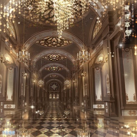 Замок интерьер