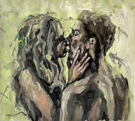 Любовь в современной живописи