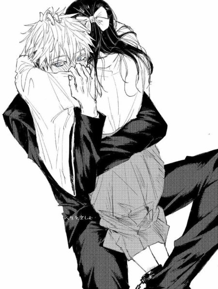 Рисунки пар аниме