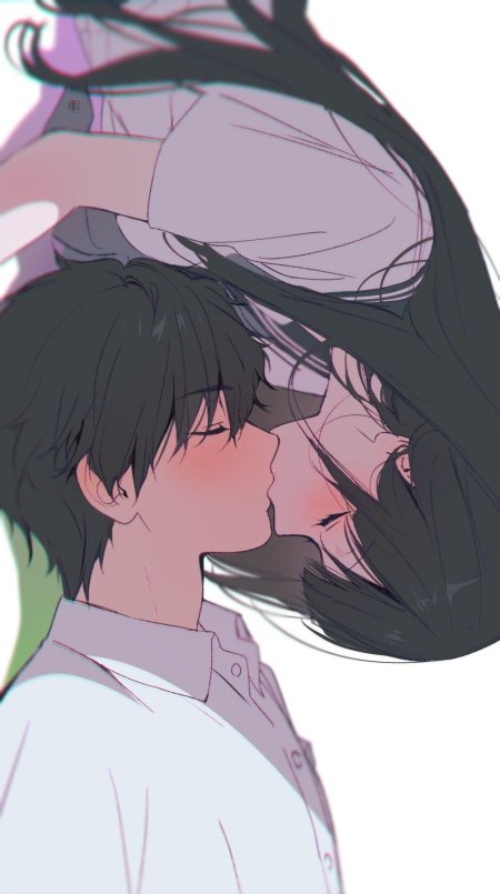 Парные аватарки аниме разделенные