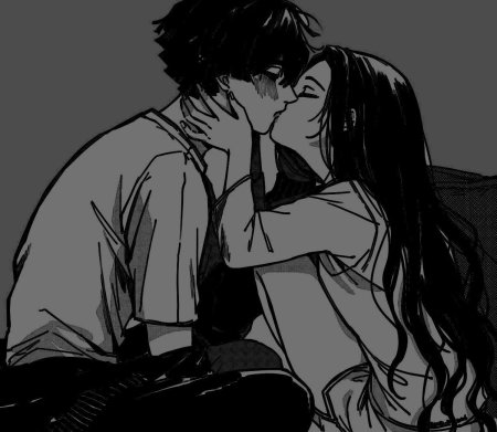 Парные аватарки аниме для влюбленных