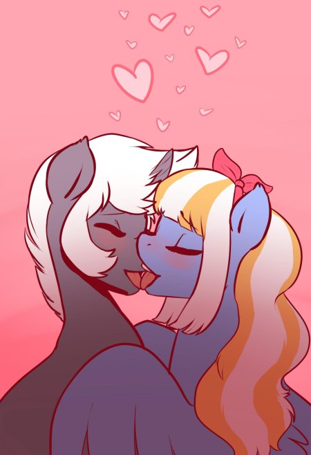 Mlp поцелуй