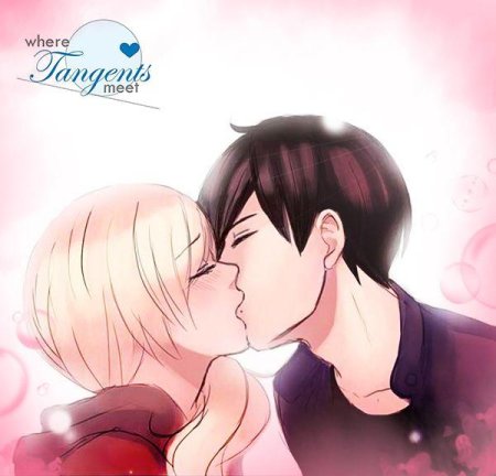 Webtoon поцелуй