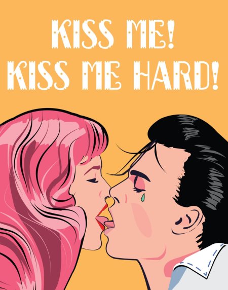 Kiss me kiss