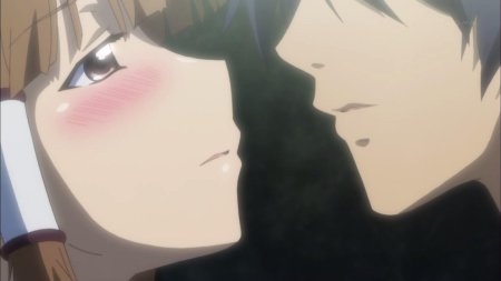 Французский поцелуй аниме