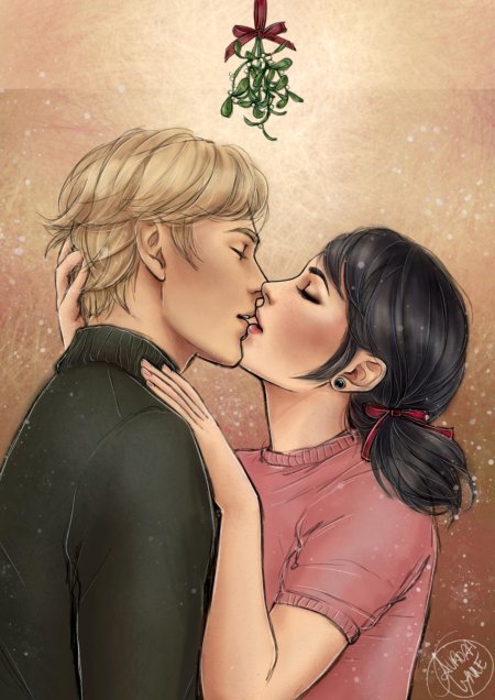 Адринетт канон поцелуй