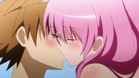 Аниме любовь неприятности лала и рито