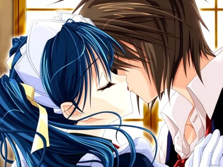 Поцелуи аниме