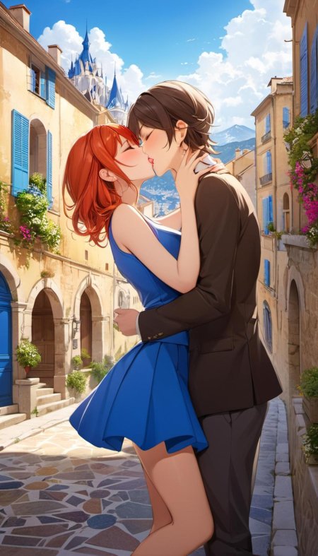 Аниме парочка