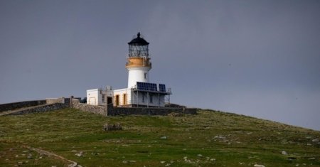 Flannan isles lighthouse