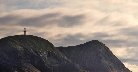 Маяк эйлин мор на острове фланнан