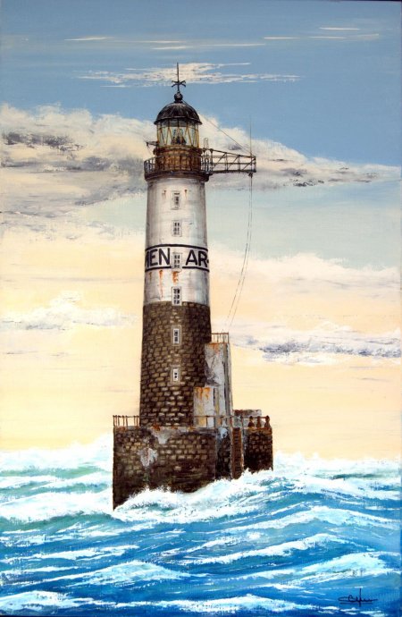 Маяк ар-мен во франции