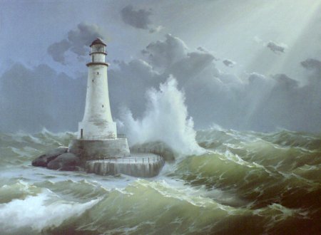 Ля жюмьен маяк