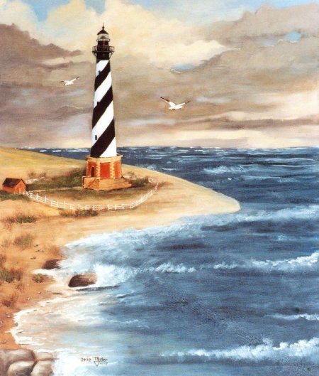 Маяк cape hatteras