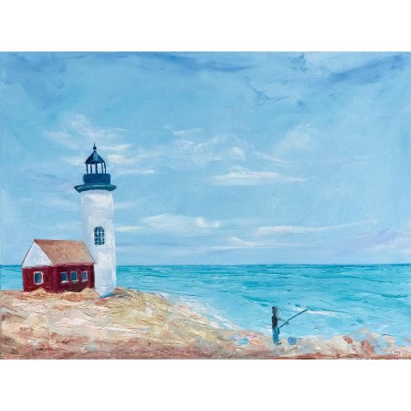 Маяк у моря