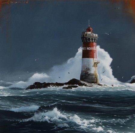 Маяк le pierres-noires