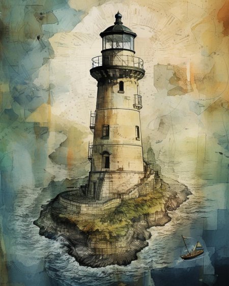 Картины маяк