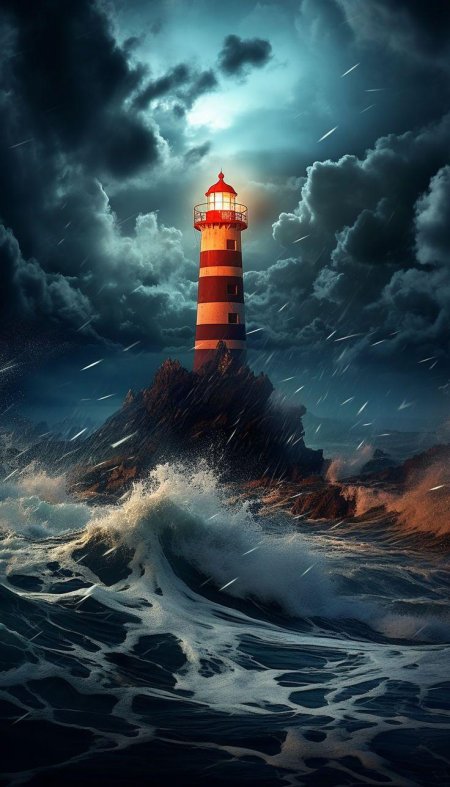 Маяк пейзаж