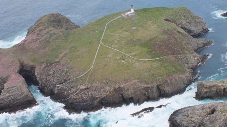 Маяк на островах фланнан