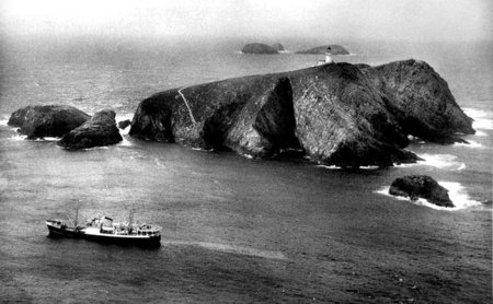 Маяк на островах фланнан