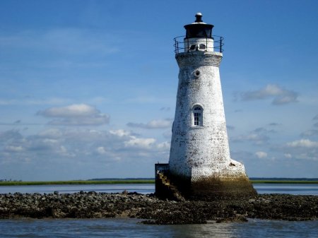 Cockspur island lighthouse