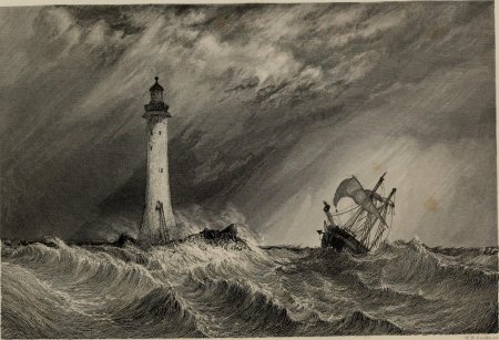 Маяк эйлин мор шторм