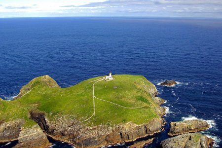 Маяк на островах фланнан