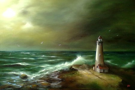 Эйлин мор маяк