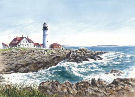 Portland head lighthouse