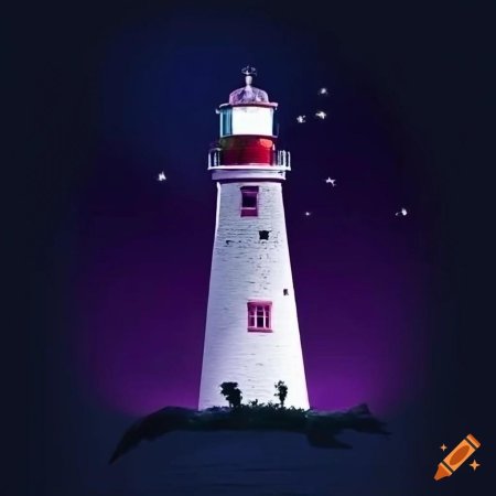 Lighthouse on