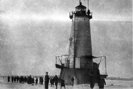 Маяк эйлин мор на острове фланнан