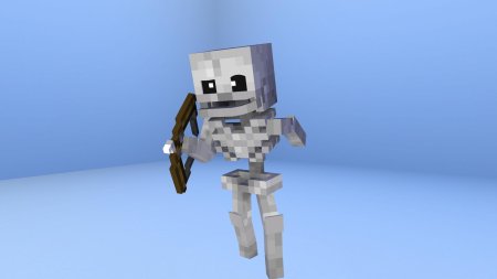 Визер скелет майнкрафт арт