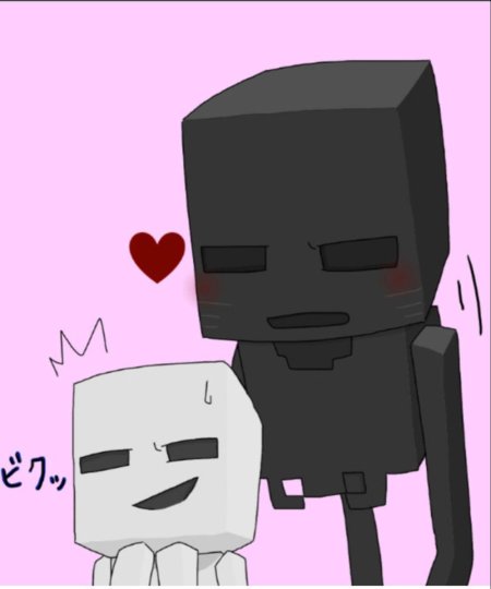 Minecraft скелет иссушитель арт