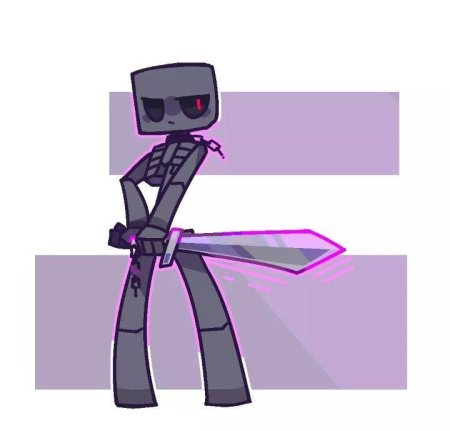 Майнкрафт эндермен