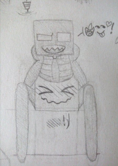 Рисунки для срисовки майнкрафт