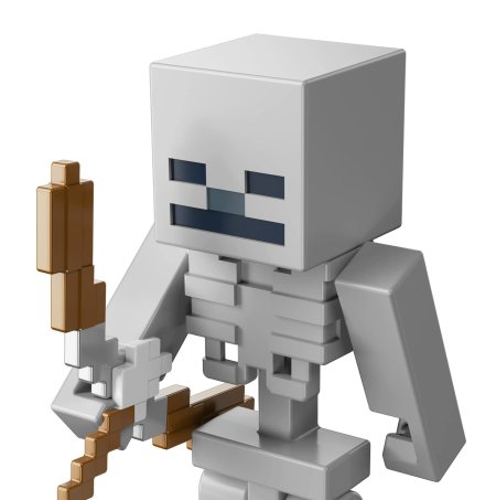 Lego minecraft skeleton