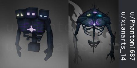 Майнкрафт иссушитель шторм