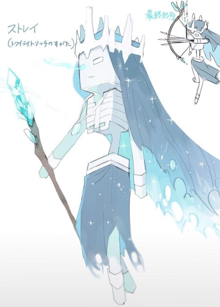 Stray майнкрафт