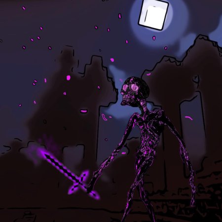 Эндермен в майнкрафт