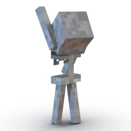 Скелет майнкрафт