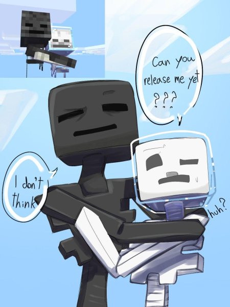 Майнкрафт скелет