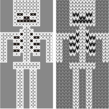 Скелет из майнкрафт