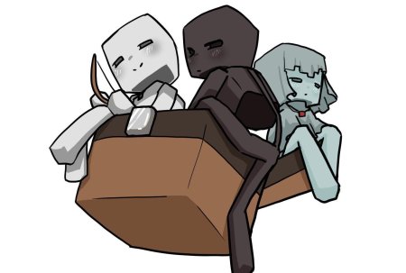 Майнкрафт арты