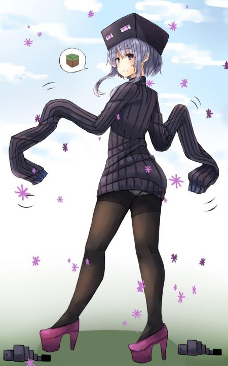 Эндермен тян